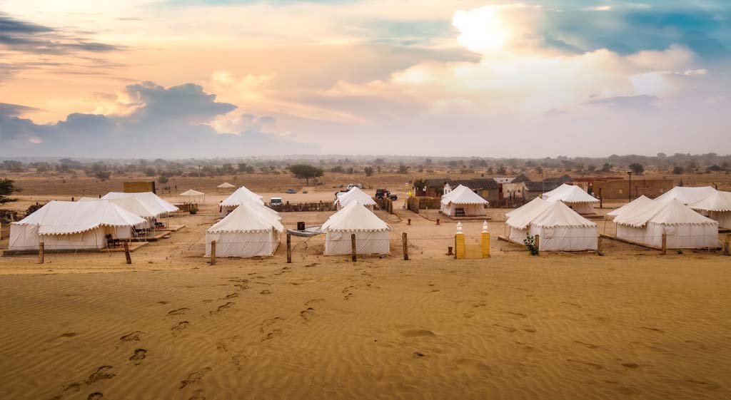 The Marwar Camp Jaisalmer