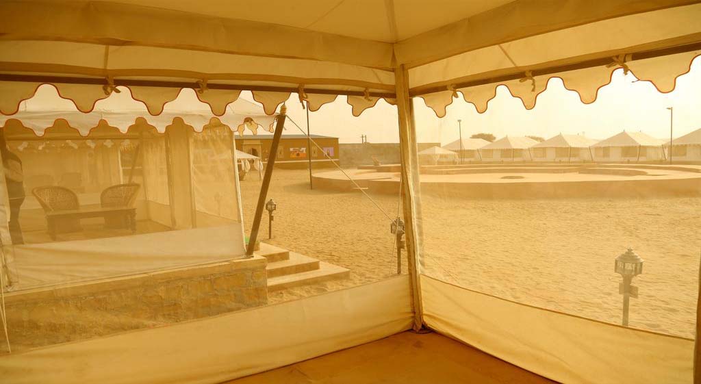 Budget Camp In Jaisalmer