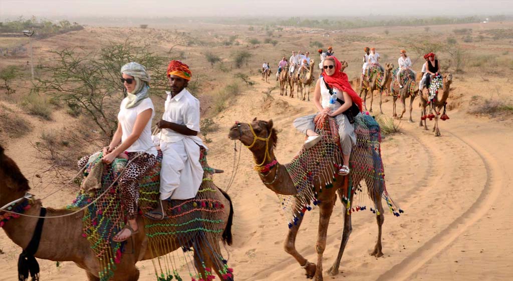 Desert Camp In Jaisalmer