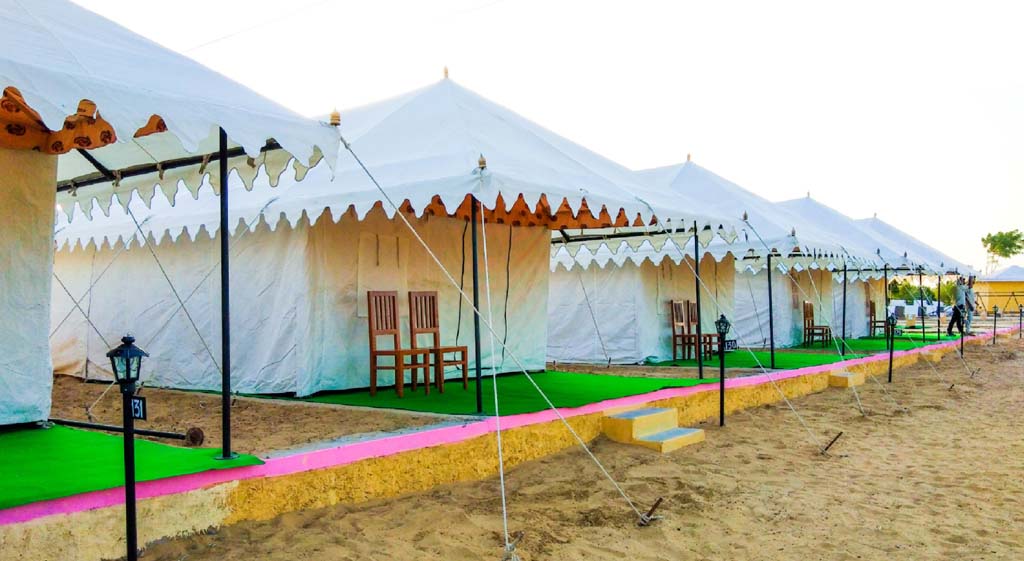 Camp In Jaisalmer